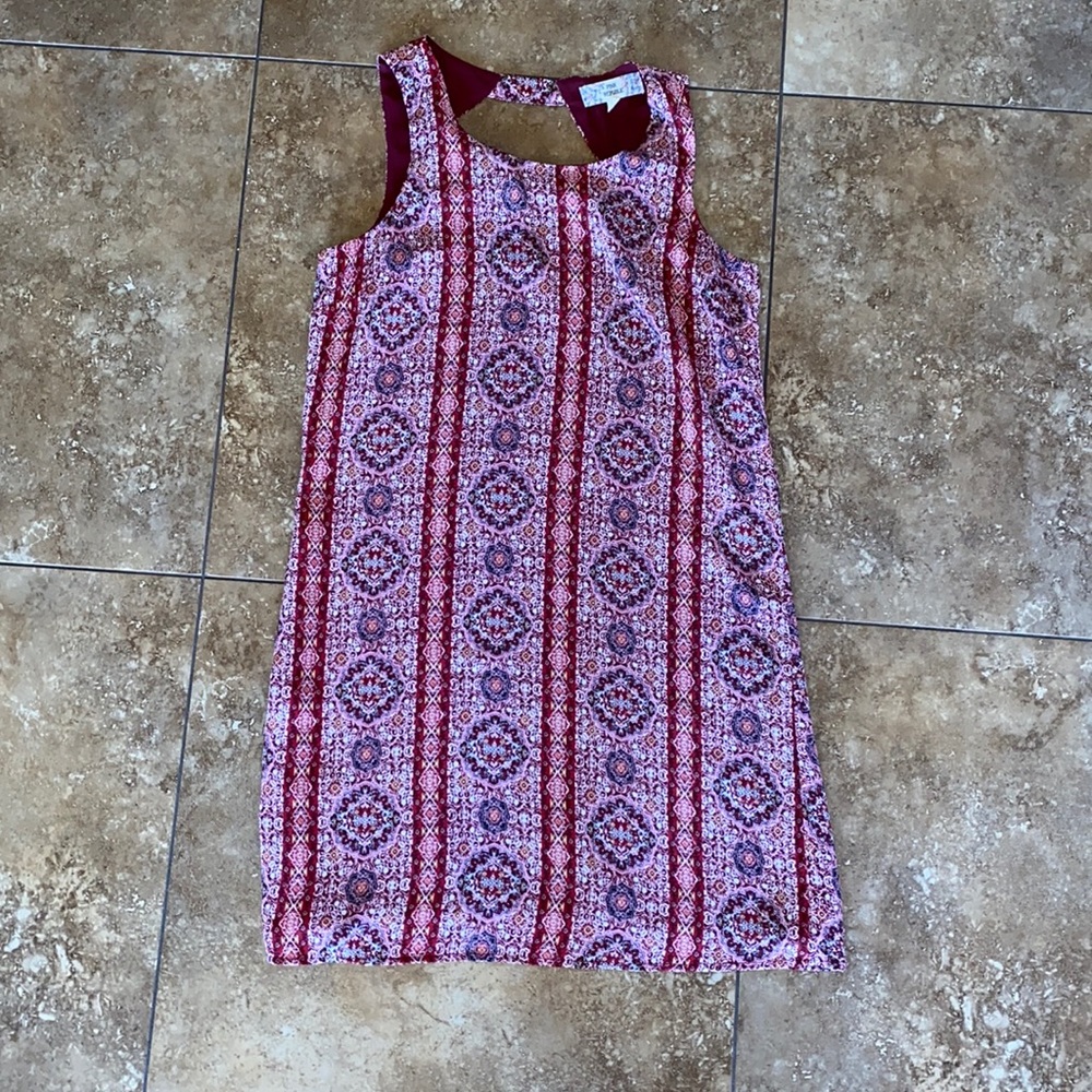Cute Boho Summer Dress